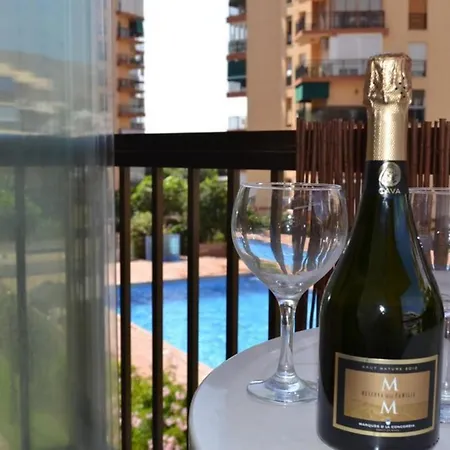 Apartamento Malagasuite Beach Front *